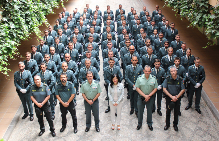 Un total de 24 agentes de la Guardia Civil reforzarn la seguridad en verano en la Costa Tropical